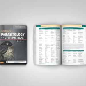 Parasitología de Georgis para veterinarios, 10 <span class=keywords><strong>Ed</strong></span> Impresión de libros de texto médicos personalizados Pequeño MOQ Encuadernación de costura Encuadernación perfecta - Product Image 4