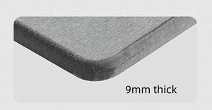 Tappetino da bagno in pietra Super assorbente, tappetino <span class=keywords><strong>doccia</strong></span> <span class=keywords><strong>antiscivolo</strong></span> in terra di Diatomite ad asciugatura rapida, tappetino in pietra <span class=keywords><strong>per</strong></span> bagno - Product Image 4