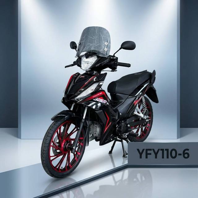 China Factory Direct Sales 125cc Motorcycle 110cc Cub Motorcycle Gasoline Motor