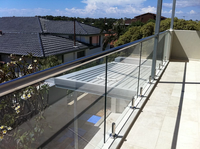 Système de joint de raccordement réglable et durable en acier inoxydable 304 316 pour balustrade et main courante en verre