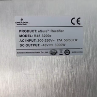 Redresseur de communication de module d'alimentation de télécom R48-3200E d'Emerson 48V pour des applications de télécom