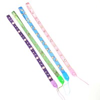 Lanière de cou à dégagement rapide personnalisée par sublimation pour talkies-walkies vidéo pour enfants, jouet pour enfants, vente en gros