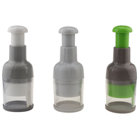 Mini hachoir manuel à pression, coupe-légumes portable pour ail, oignon, légumes, gadget de cuisine