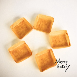 10000pcs trường hợp đếm EU không thấm mỡ giấy vuông <span class=keywords><strong>Baking</strong></span> Liner/<span class=keywords><strong>cupcake</strong></span> lót/dinh dưỡng Thanh Lót - Product Image 2