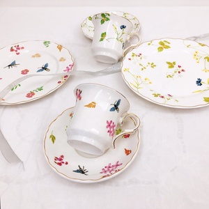 Japanese Style Ins Pastoral Phnom Penh Ceramic Coffee Cup and Saucer <b>Set</b> Afternoon <b>Tea</b> Coffee Cup Office Coffee <b>Set</b> - Product Image 1