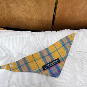 Wholesale Fashion Cat <b>Dog</b> <b>Bandanas</b> High Quality Pet Outdoor Scarves Accessories Customizable OEM ODM Available - Product Image 5