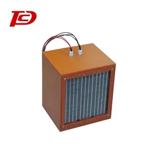 مدفأة حرارية لغرفة من Tiancheng وحدة تدفئة هواء PTC مدفأة هواء مربعة مع مروحة من مركب الدفاية الدائري مدفأة كهربائية نصف موصل
