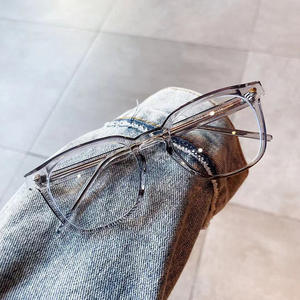 Monturas de Gafas Cuadradas Qianai L4-20159 con Lentes de PC Anti Luz Azul, Montura Completa Unisex - Product Image 5