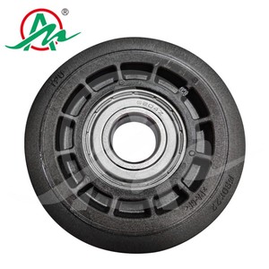 Chất lượng cao băng tải hệ thống nhôm lõi băng tải vành đai hướng dẫn con lăn bánh xe - Product Image 4