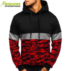 Sudadera con capucha para hombre, prenda deportiva masculina de talla grande con forro polar y diseño impreso - Product Image 1