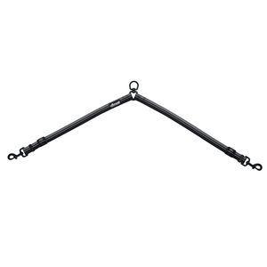 दो कुत्ते चलने के लिए दोहरी पालतू पट्टा बाहरी उपयोग के लिए दो कुत्तों के लिए टांगल मुक्त समायोज्य मजबूत और आरामदायक - Product Image 1