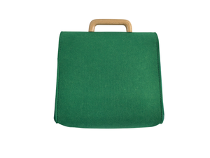 Borsa Tote in <span class=keywords><strong>Feltro</strong></span> di Alta Qualità per Donna <span class=keywords><strong>con</strong></span> Manico in Legno, Grande Capacità, <span class=keywords><strong>Borse</strong></span> Regalo in <span class=keywords><strong>Feltro</strong></span>, Borsa a Mano in <span class=keywords><strong>Feltro</strong></span> - Product Image 6