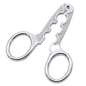 Lu Ban's Work Stainless Steel Peeling <b>Scissors</b> Household Melon Peanut Sheller 0122 <b>Kitchen</b> - Product Image 1