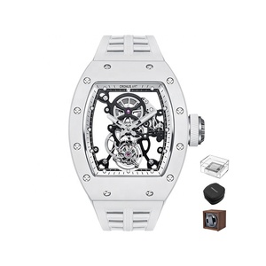 Montres de sport de luxe légères pour hommes Montres mécaniques automatiques ultra-légères Montres pour hommes tendance d'affair - Product Image 1