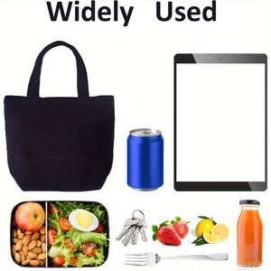 Bolsa de Mano Grande de Lona Reciclada con Cierre y Asa al Hombro, Personalizable con Letras y Colores, para la Playa o Compras, Venta al Por Mayor - Product Image 5