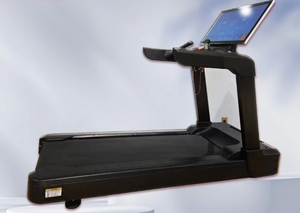 Tapis roulant de gymnastique domestique commercial équipement de Fitness intérieur multifonctionnel écran intelligent exercice aérobie pliable électrique - Product Image 6