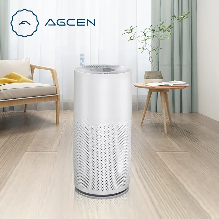 AGCEN OEM ODM pembersih udara uv, pembersih udara pintar untuk meningkatkan kualitas udara rumah Anda