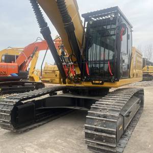 Excavadora Caterpillar 345GC de segunda mano con motor C9.3 aprobado por la EPA para el mercado europeo y americano en stock. - Product Image 5