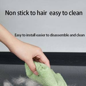 Draagbare, kauwbestendige, verhoogde, waterdichte, makkelijk te dragen, multi-size honden- en kattenbed, opvouwbaar, voor buitengebruik. - Product Image 4