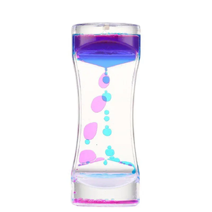 Giocattolo Educativo Creativo per Bambini: Clessidra per Gestione del Tempo e Apprendimento Sensoriale, Ausilio Didattico Montessori, Regalo - Product Image 6