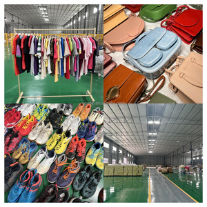 Pantalons de marque <span class=keywords><strong>F5</strong></span> d'occasion en gros, vêtements de sport de seconde main, jogging décontracté en coton de haute qualité, balles Ukay - Product Image 3