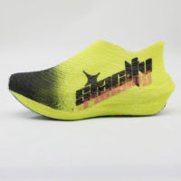 Nouvelle Arrivée : Chaussures de Course Running Tech 5D Light Spray Knit Respirantes Confortables à Enfiler Ultra Légères 30G Printemps Automne Hiver