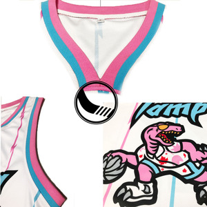 Conjunto Deportivo de Baloncesto Personalizado con Logo para Hombre y Mujer, Camiseta y Pantalones Cortos de Malla Sublimada de Calidad de Diseñador con Bolsillos para Correr - Product Image 5