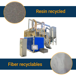 Ligne de production de recyclage de circuits imprimés de déchets de bonne qualité Machine de recyclage de circuits imprimés E-waste à vendre - Product Image 4