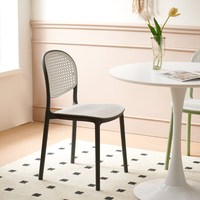 Chaise de salle à manger empilable moderne en plastique PP, idéale pour la maison, le bureau et le bar – Vente en gros de meubles de maison en promotion