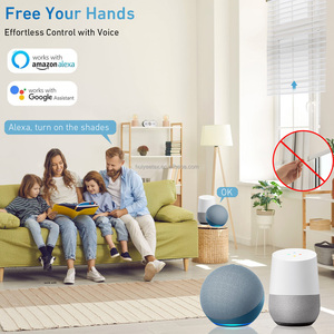 มอเตอร์ผ้าม่านมอเตอร์ A-<span class=keywords><strong>OK</strong></span>, มอเตอร์บลายด์มอเตอร์บลายด์ WiFi สำหรับบ้านอัจฉริยะมอเตอร์ท่อไร้สาย <span class=keywords><strong>Google</strong></span> <span class=keywords><strong>Alexa</strong></span> APP รีโมทคอนโทรล - Product Image 5