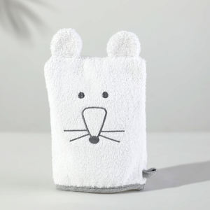 Animal de dibujos animados bebé cuerpo depurador ducha guante Spa masaje baño guantes - Product Image 5