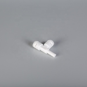 Chất lượng cao 1/4 inch POM Ống phù hợp cho RO hệ thống lọc nước đẩy phù hợp nhanh chóng kết nối phụ kiện Stackable TEE Công Đoàn - Product Image 3