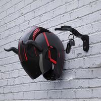 Crochets de suspension polyvalents en plastique pour casques de moto, bagages, vestes, étagères de cuisine et fixation murale
