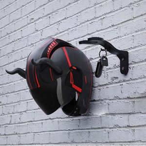 Motorcycle Helmet <b>Hook</b> Racks Multipurpose <b>Hook</b> Hanger Home Luggage Jacket Holders Kitchen Cabinet <b>Shelf</b> Wall Mount <b>Hooks</b> - Product Image 6