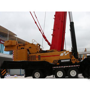 Grúa Móvil China Todoterreno de 800T con Contrapeso, Grúa Oficial SAC800T para Minería, Mejor Precio - Product Image 5