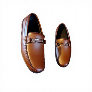 ราคาสุดพิเศษ BS International BI-01 รองเท้าหนังวัวขัดเงาสีดำ สวมใส่สบาย กันน้ำ สำหรับผู้ชาย สไตล์ทางการ/สำนักงาน ทรง Chalice - Product Image 4