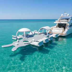 Plateforme flottante <span class=keywords><strong>gonflable</strong></span> pour fête aquatique, ponton marin, canapé-<span class=keywords><strong>bateau</strong></span>, plateforme <span class=keywords><strong>gonflable</strong></span> pour sports nautiques - Vente en gros - Product Image 5