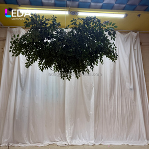โคมไฟระย้าใบไม้ประดิษฐ์ LEDA สำหรับตกแต่งงานแต่งงาน งานอีเว้นท์ และเวที - Product Image 2
