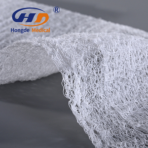 Krolix ผ้าพันแผลทางการแพทย์ผ้ากอซแบบพิเศษผ้าโปร่งผ้าฝ้ายแบบใช้แล้วทิ้งผ้าพันแผลสำหรับ100% ผ้าพันแผลใช้ดูดซับแบบมืออาชีพ - Product Image 4