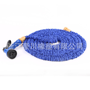 Manguera de Agua Extensible de 100 Pies de Látex para Riego de Jardín con Boquilla de Pulverización - Product Image 3