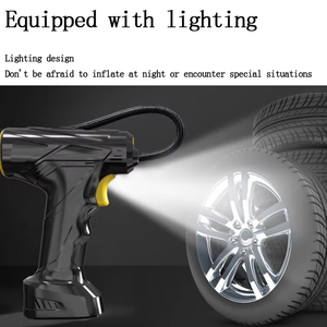 Compresseur d'air DC 12V <span class=keywords><strong>gonfleur</strong></span> de <span class=keywords><strong>pneu</strong></span> de <span class=keywords><strong>voiture</strong></span> pour allume-cigare pompe à air Portable pompe à <span class=keywords><strong>pneu</strong></span> affichage numérique <span class=keywords><strong>gonfleur</strong></span> de <span class=keywords><strong>voiture</strong></span> de <span class=keywords><strong>pneu</strong></span> - Product Image 2