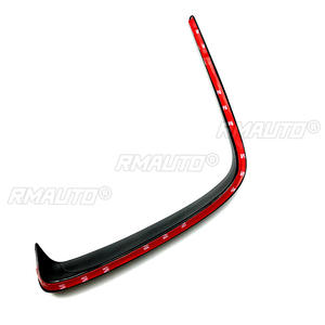 Divisor de Parachoques Trasero para Automóvil, Alerón Lateral, Rejilla de Ventilación, Kit de Carrocería para Mercedes-Benz Clase A W176 A180 A200 A250 A45 AMG 2014-2018 - Product Image 4