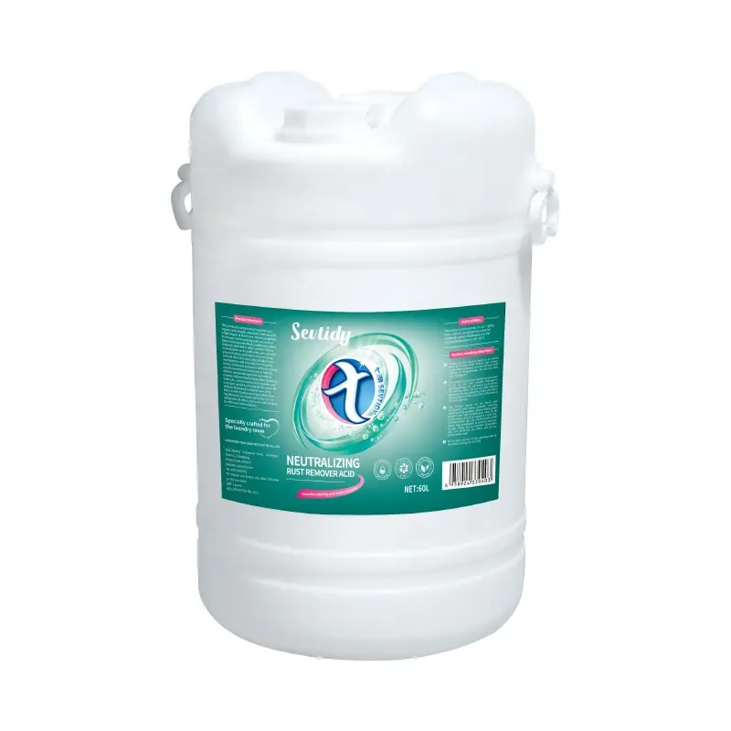 Laundry Detergent Neutralizing Acid Agent Remove Rust of Industrial Laundry