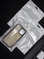 Sac en plastique transparent auto-scellant recyclable avec logo imprimé en gravure pour accessoires de câbles de données, emballage de bijoux, nourriture pour animaux de compagnie
