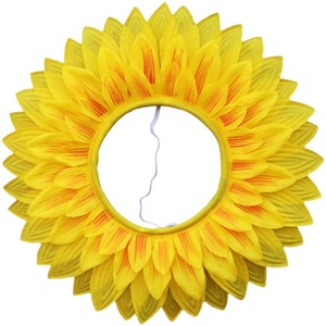 Coiffe tournesol pour enfants, accessoire de danse et de spectacle, coiffe florale, accessoires de cheerleading - Product Image 2