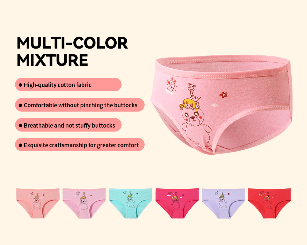 6 colors mix