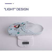Sabots décontractés pour femmes BreezeStep, intérieur/extérieur, chaussures plates en EVA haute qualité, imprimé de dessins animés, imperméables, boucle antidérapante, été, femmes