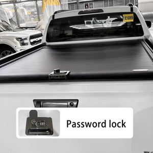 Accessoires pour pick-up en aluminium, couvre-caisse de camion électrique à enroulement, couvre-caisse de camion à enroulement électrique pour Isuzu D-Max - Product Image 4