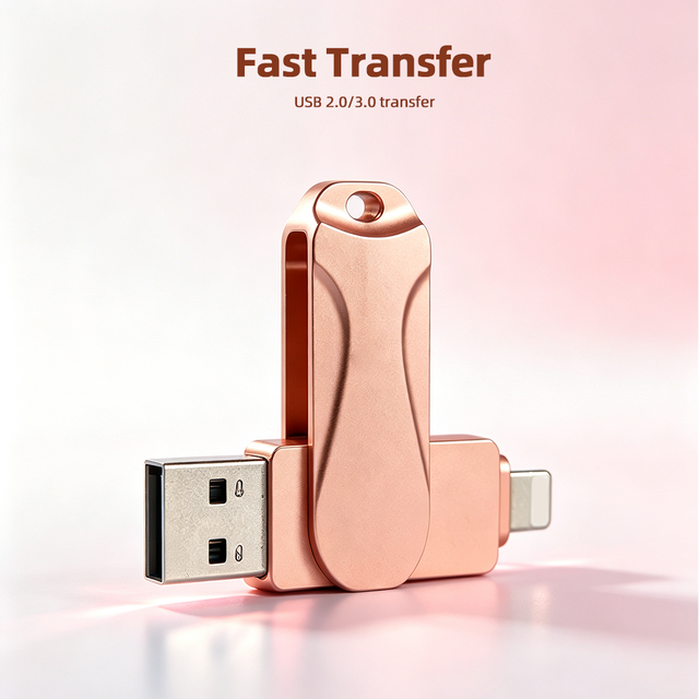 USB Flash Drive Pen Drive USB2.0 USB3.0 Ultra-Small Memory Stick for Car Player Laptop OTG Phone Custom-Logo Tiny Pendrive