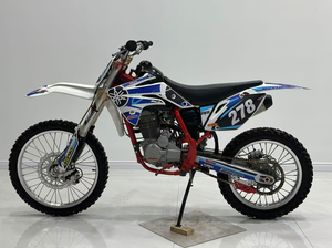 Moto tout-terrain 250cc à refroidissement par eau, EFI, couple élevé, boîte de vitesses 6 rapports, moto de motocross, motos à essence - Product Image 2